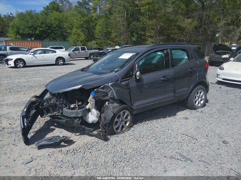 2021 FORD ECOSPORT SPORT UTILITY VEHICLE 1.0L I-3 DI, DOHC, VVT, TURBO, 123HP