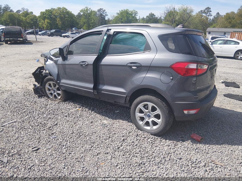2021 FORD ECOSPORT SPORT UTILITY VEHICLE 1.0L I-3 DI, DOHC, VVT, TURBO, 123HP