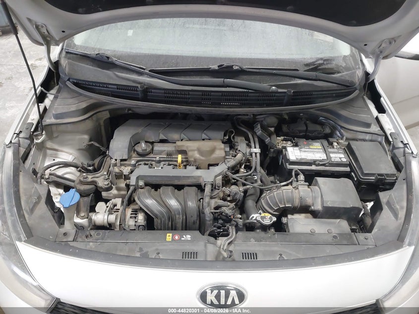 2020 Kia Rio 1.6 S grey Lot 111044820301 Vin 3KPA24AD2LE312212