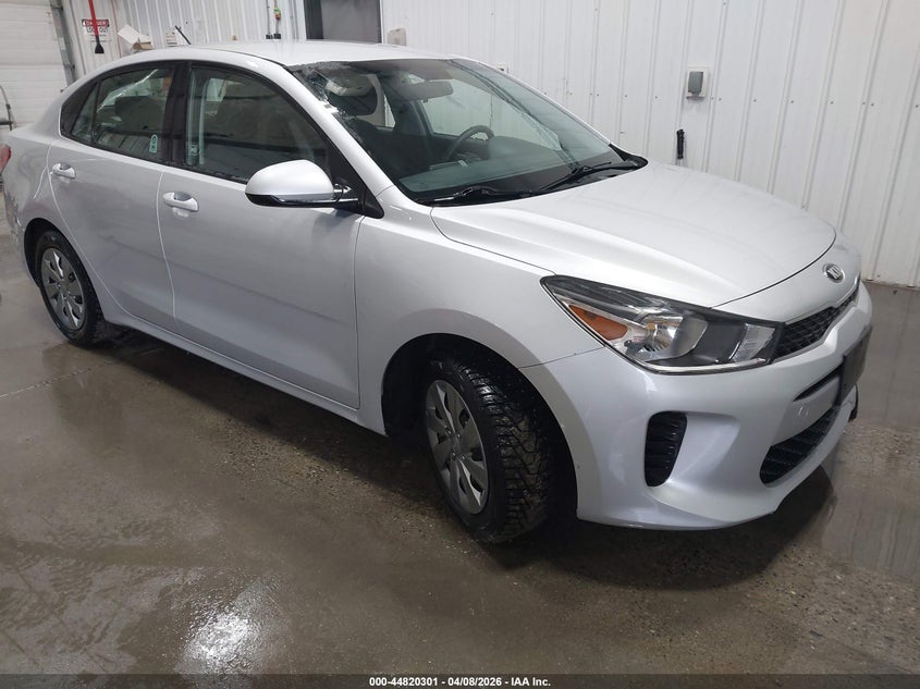 2020 Kia Rio 1.6 S grey Lot 111044820301 Vin 3KPA24AD2LE312212