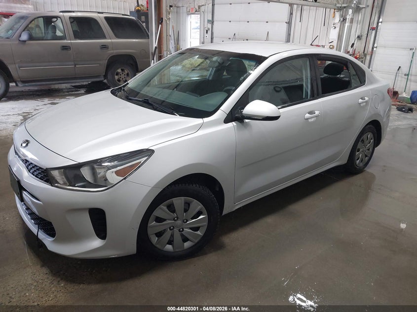 2020 Kia Rio 1.6 S grey Lot 111044820301 Vin 3KPA24AD2LE312212