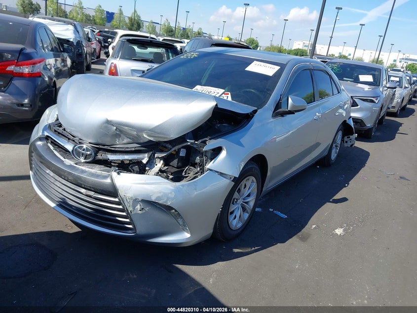 2016 Toyota Camry Le 4T1BF1FK1GU235348 photo 1