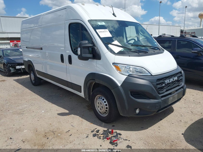2024 Ram Promaster 2500 Tradesman High Roof 159 Wb W/Pass Seat