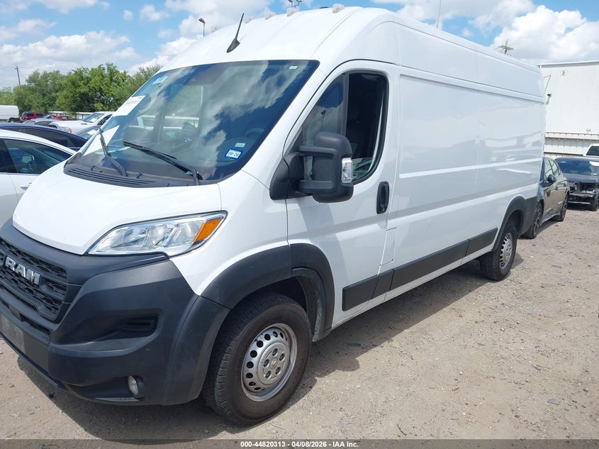 2024 Ram Promaster 2500 Tradesman High Roof 159 Wb W/Pass Seat