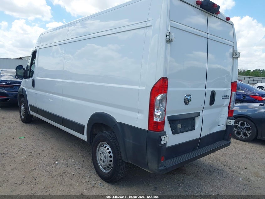 2024 Ram Promaster 2500 Tradesman High Roof 159 Wb W/Pass Seat