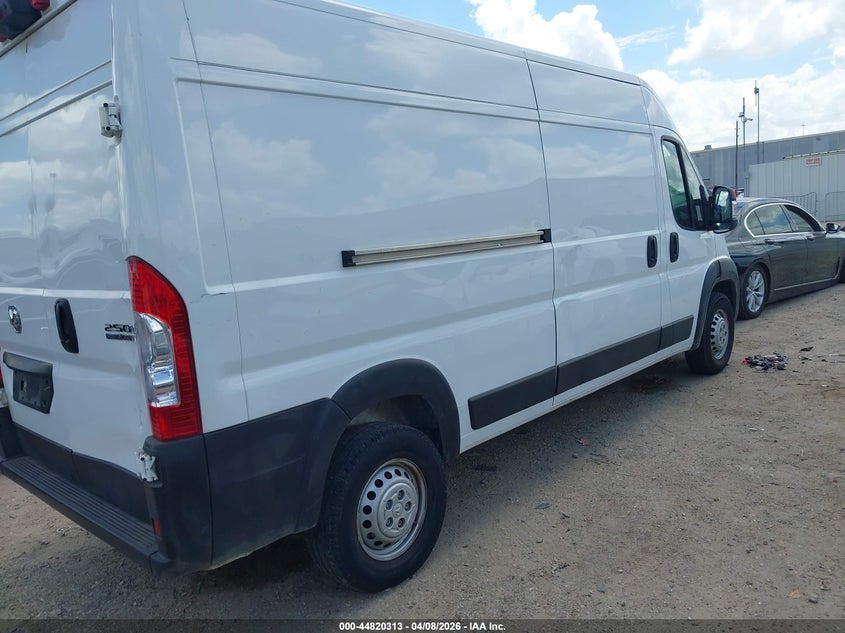 2024 Ram Promaster 2500 Tradesman High Roof 159 Wb W/Pass Seat