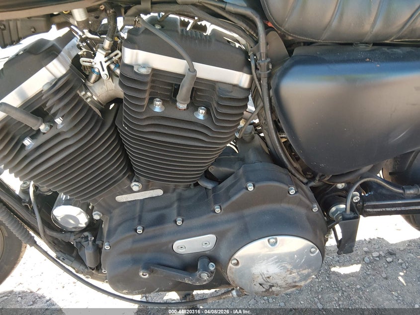 2021 Harley-Davidson Xl883 N VIN: 1HD4LE228MB418867 Lot: 44820316