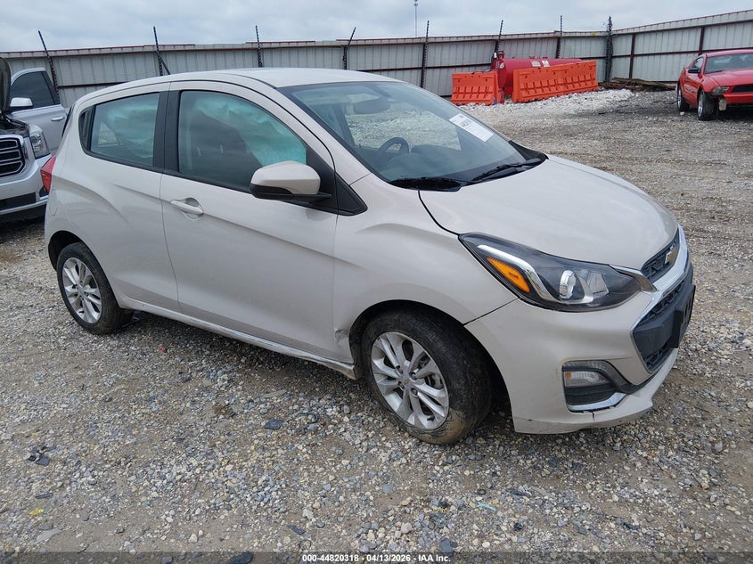 2020 CHEVROLET SPARK FWD 1LT AUTOMATIC