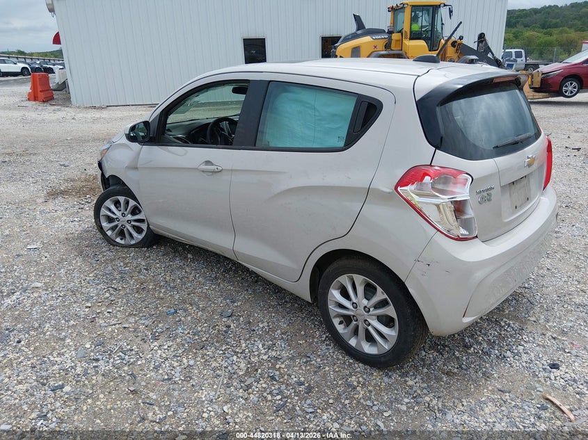 2020 Chevrolet Spark 1.4 Fwd 1Lt Automatic beige Lot 111044820318 Vin KL8CD6SA2LC418386
