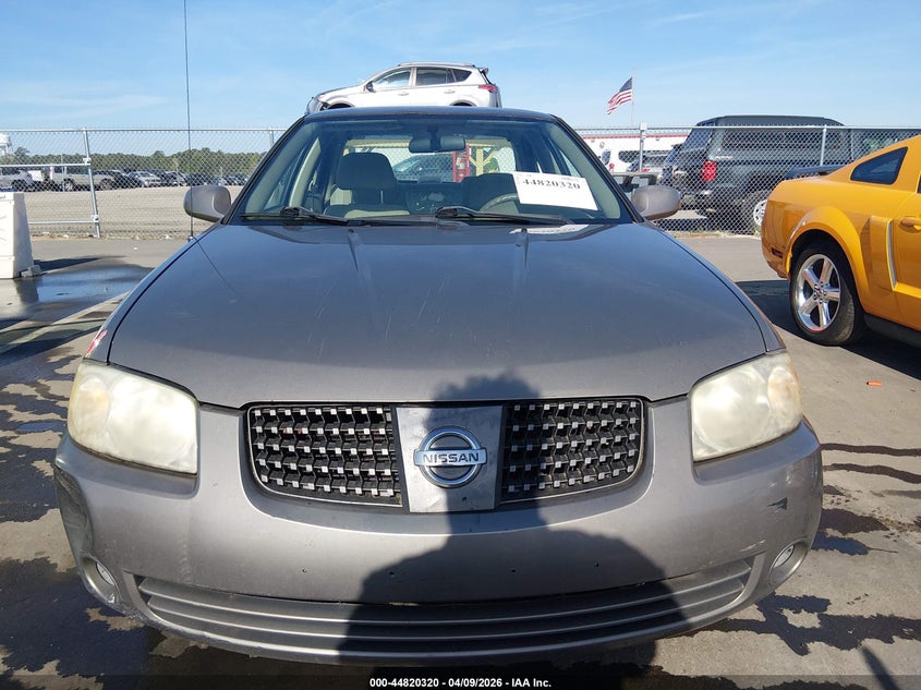 2005 Nissan Sentra 1.8S VIN: 3N1CB51D75L459285 Lot: 44820320