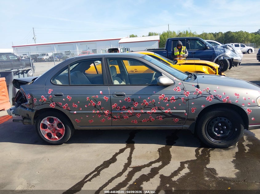 2005 Nissan Sentra 1.8S VIN: 3N1CB51D75L459285 Lot: 44820320