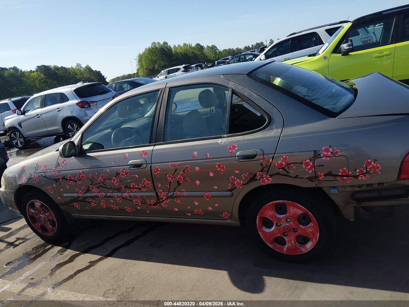 2005 Nissan Sentra 1.8S VIN: 3N1CB51D75L459285 Lot: 44820320