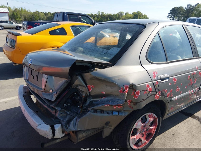 2005 Nissan Sentra 1.8S VIN: 3N1CB51D75L459285 Lot: 44820320