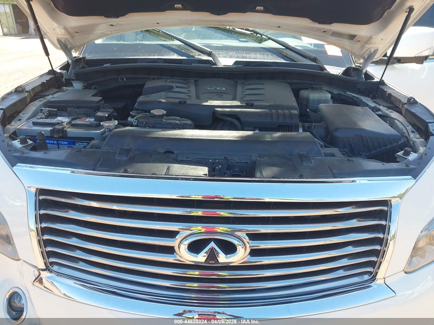 2012 Infiniti Qx56 VIN: JN8AZ2NE4C9017219 Lot: 44820324