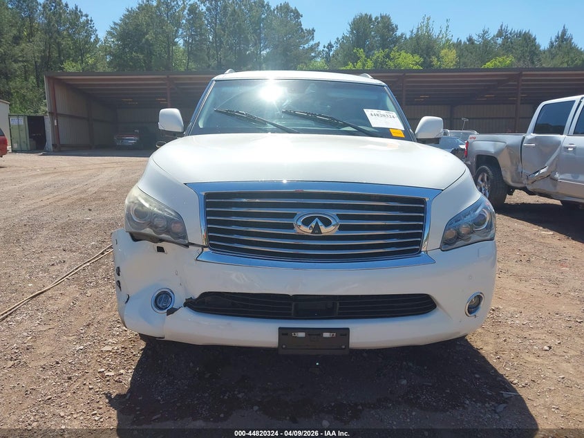 2012 Infiniti Qx56 VIN: JN8AZ2NE4C9017219 Lot: 44820324