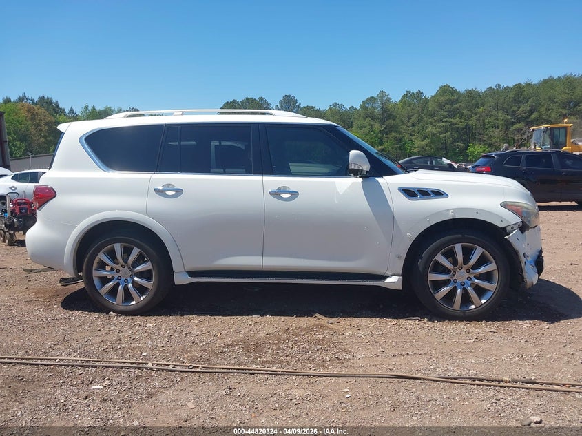 2012 Infiniti Qx56 VIN: JN8AZ2NE4C9017219 Lot: 44820324