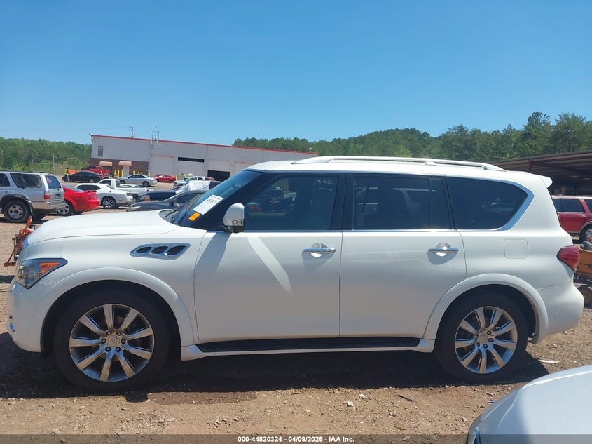 2012 Infiniti Qx56 VIN: JN8AZ2NE4C9017219 Lot: 44820324
