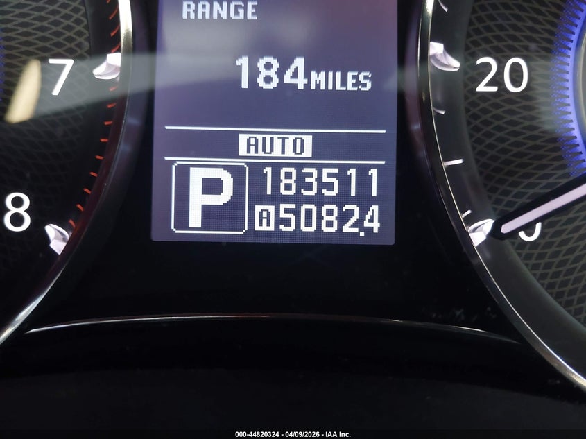 2012 Infiniti Qx56 VIN: JN8AZ2NE4C9017219 Lot: 44820324