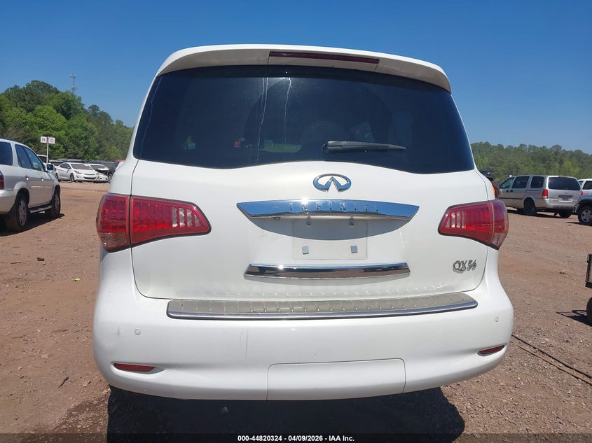 2012 Infiniti Qx56 VIN: JN8AZ2NE4C9017219 Lot: 44820324