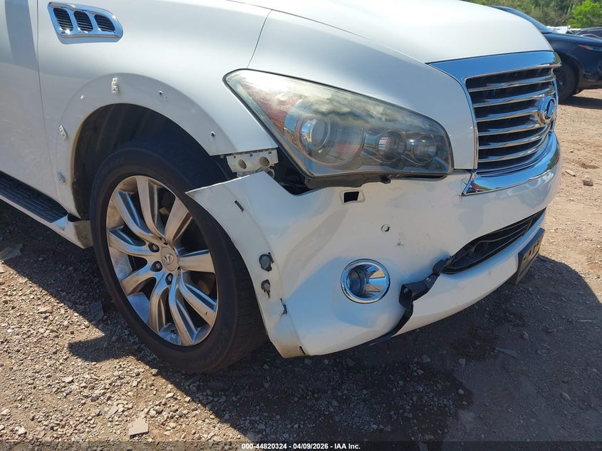 2012 Infiniti Qx56 VIN: JN8AZ2NE4C9017219 Lot: 44820324