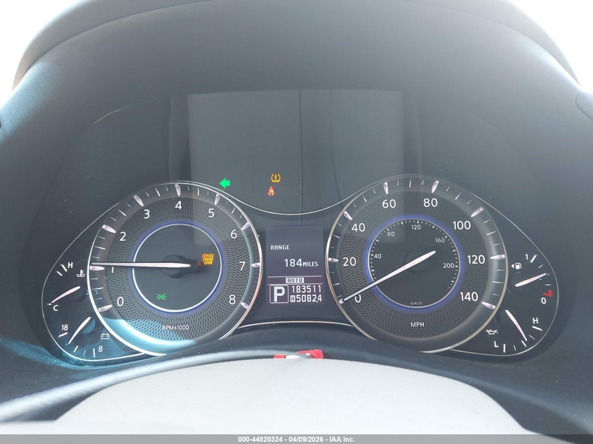 2012 Infiniti Qx56 VIN: JN8AZ2NE4C9017219 Lot: 44820324