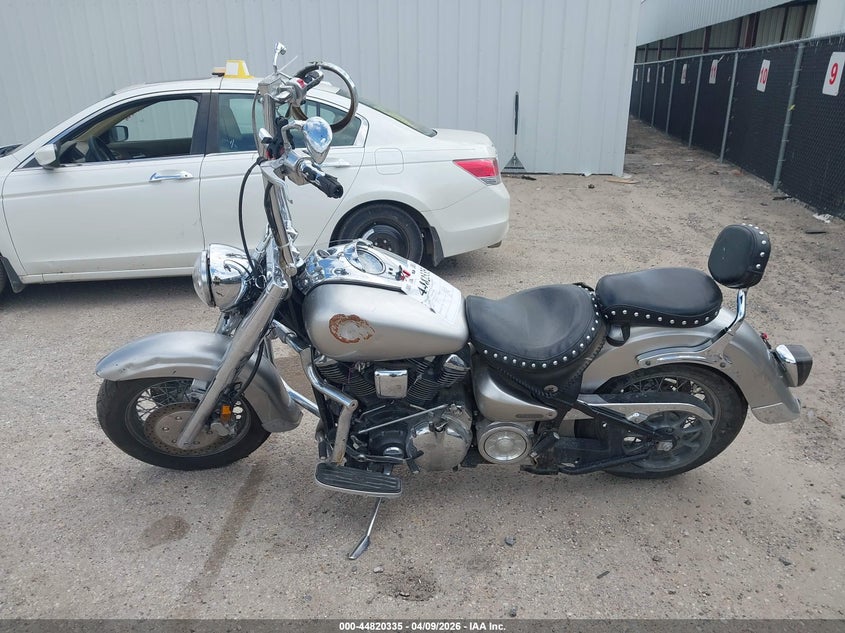 2003 Yamaha Xv1600 At VIN: JYAVP07E13A010517 Lot: 44820335