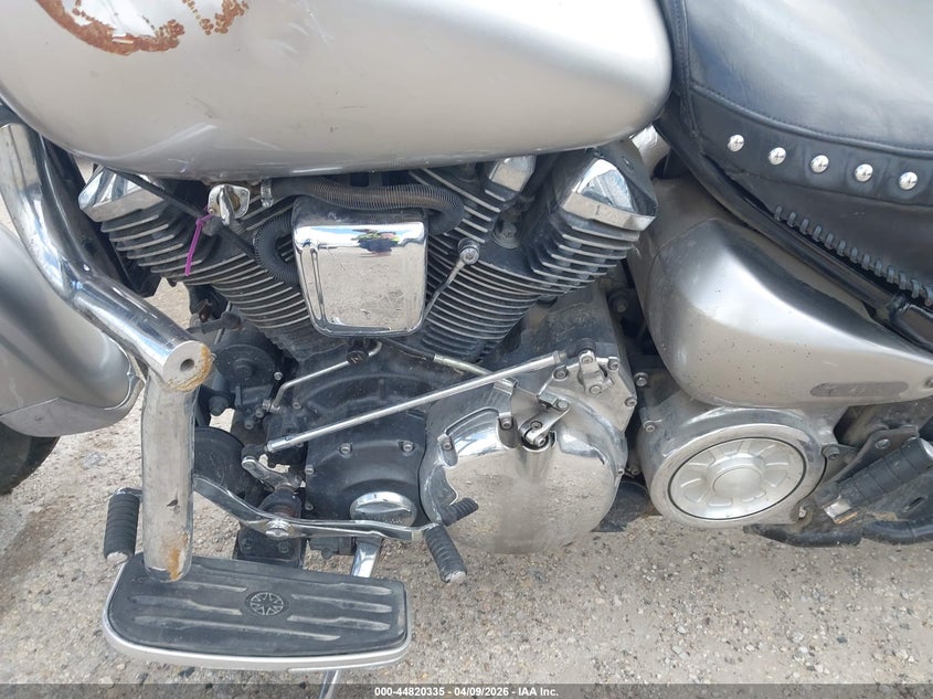 2003 Yamaha Xv1600 At VIN: JYAVP07E13A010517 Lot: 44820335