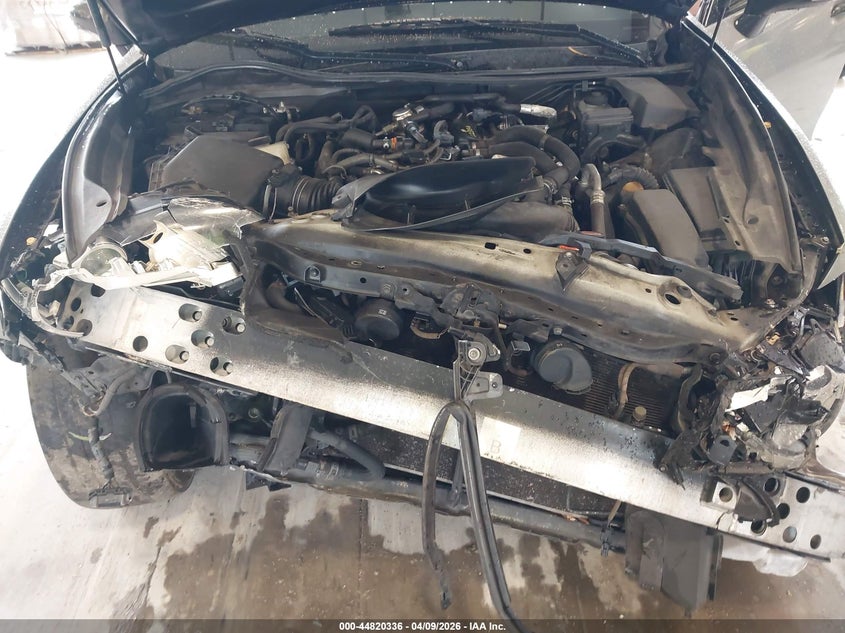 2016 Lexus Gs 200T VIN: JTHBA1BL3GA000712 Lot: 44820336