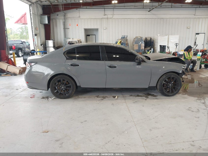 2016 Lexus Gs 200T VIN: JTHBA1BL3GA000712 Lot: 44820336