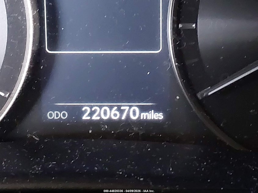 2016 Lexus Gs 200T VIN: JTHBA1BL3GA000712 Lot: 44820336