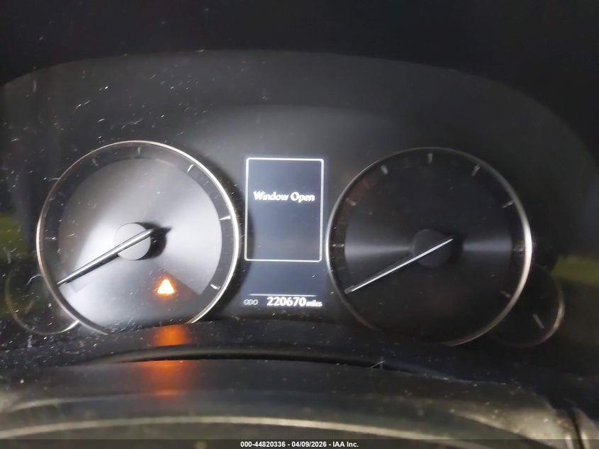 2016 Lexus Gs 200T VIN: JTHBA1BL3GA000712 Lot: 44820336