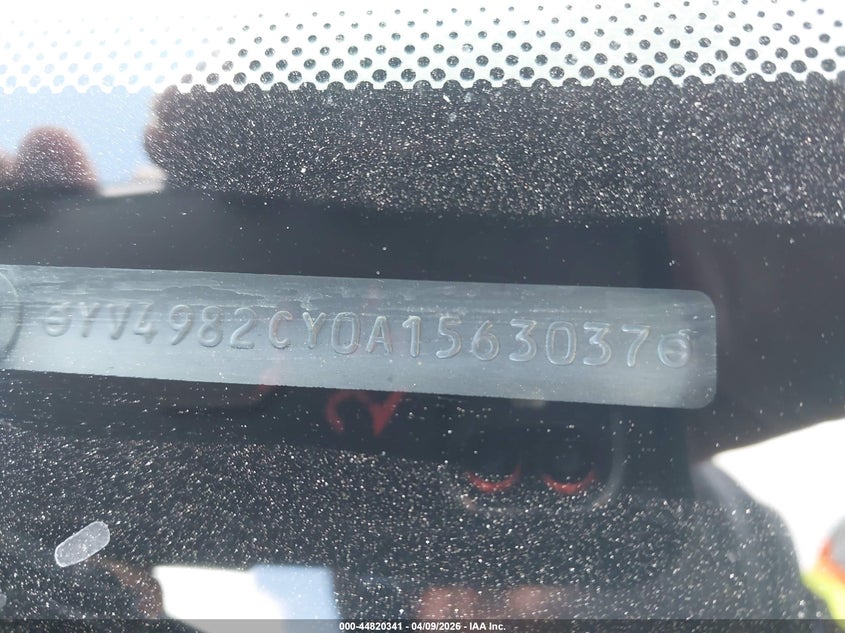 2010 Volvo Xc90 3.2 VIN: YV4982CY0A1563037 Lot: 44820341