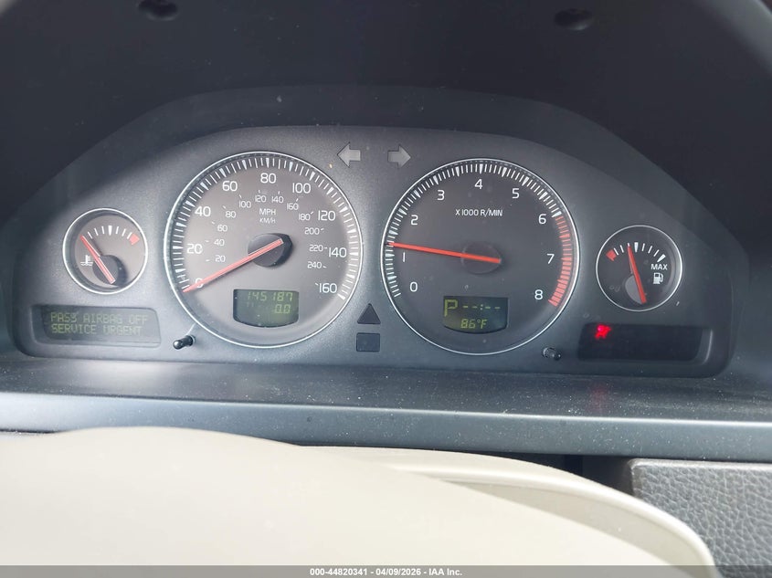 2010 Volvo Xc90 3.2 VIN: YV4982CY0A1563037 Lot: 44820341