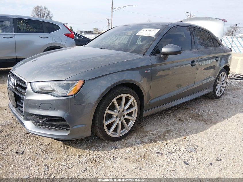 Vin: wauh7hff7g1077362, lot: 45317622, audi a3 1.8t premium 20162