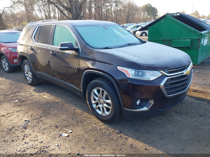 2020 Chevrolet Traverse Awd Lt Cloth