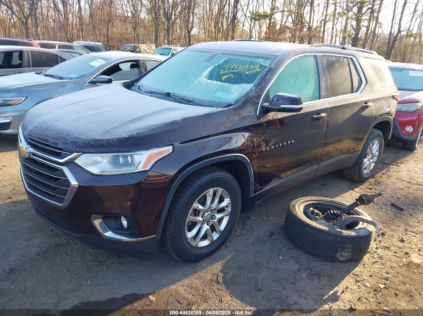 2020 Chevrolet Traverse Awd Lt Cloth
