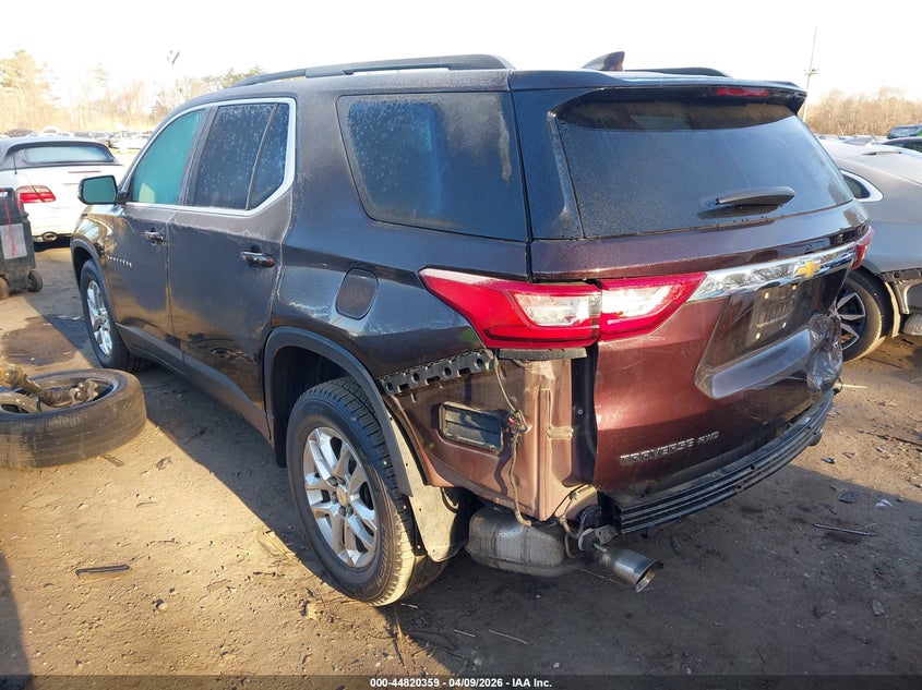 2020 Chevrolet Traverse Awd Lt Cloth
