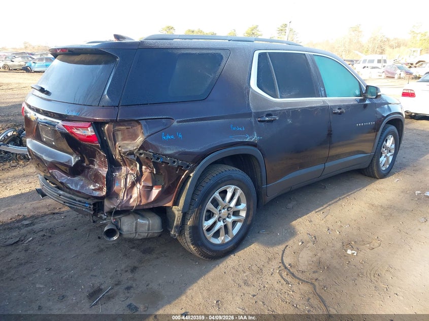 2020 Chevrolet Traverse Awd Lt Cloth