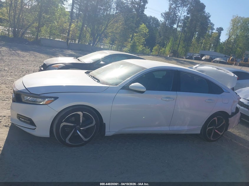 VIN 1HGCV1F34KA111851 2019 HONDA ACCORD SPORT