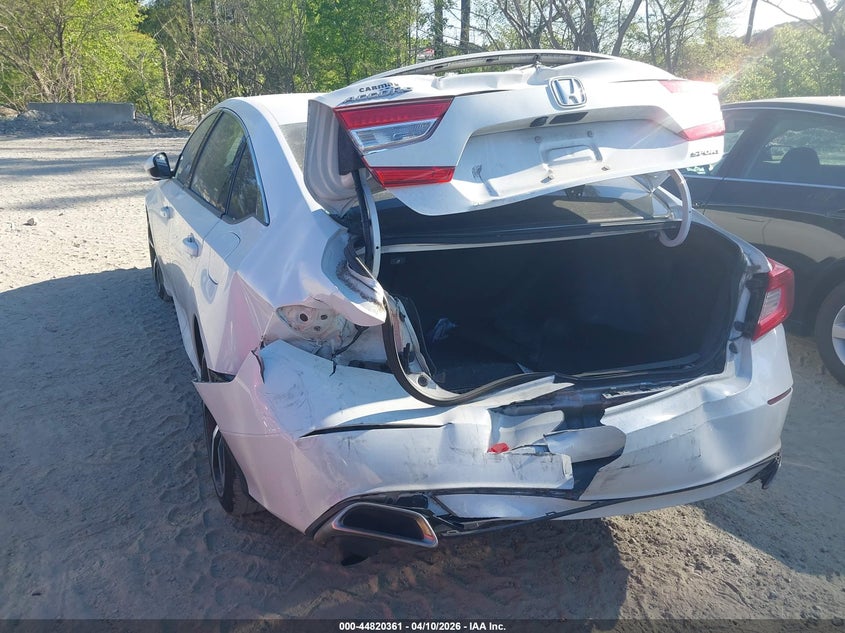 VIN 1HGCV1F34KA111851 2019 HONDA ACCORD SPORT