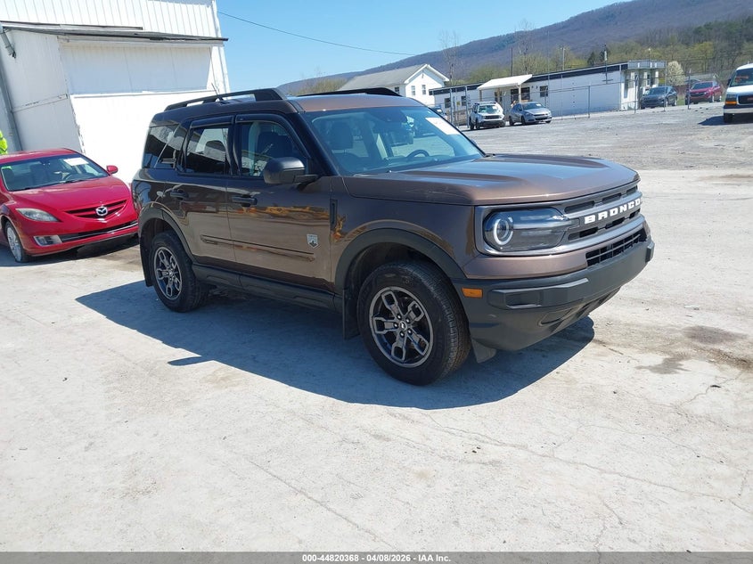2022 Ford Bronco Sport Big Bend