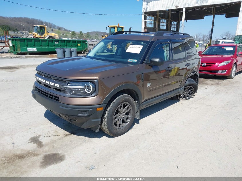 2022 Ford Bronco Sport Big Bend