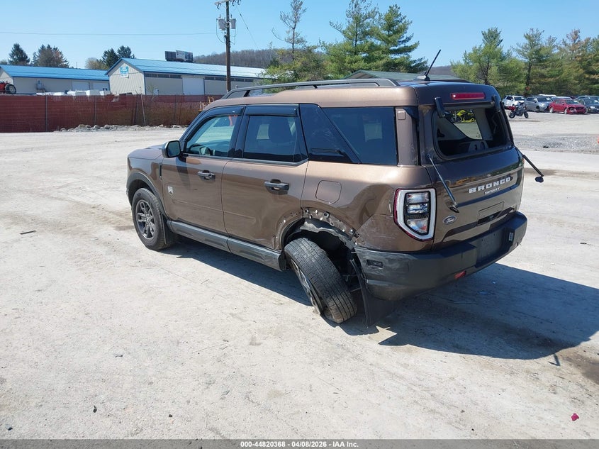 2022 Ford Bronco Sport Big Bend