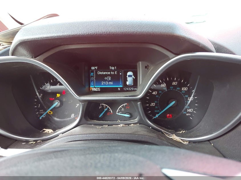 NM0LS7F70H1314254 2017 Ford Transit 2.5 Connect Xlt red