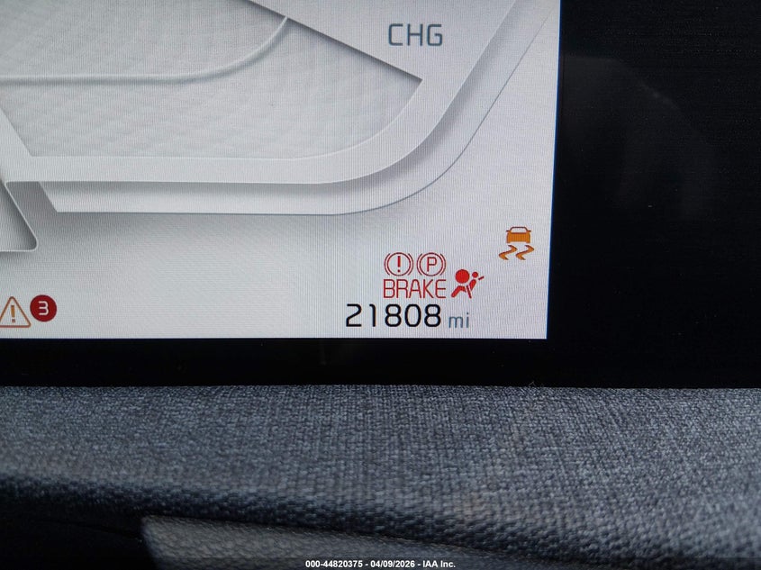 2023 Kia Ev6 Wind VIN: KNDC34LA2P5608776 Lot: 44820375