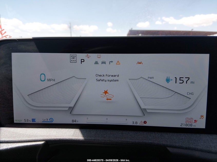 2023 Kia Ev6 Wind VIN: KNDC34LA2P5608776 Lot: 44820375