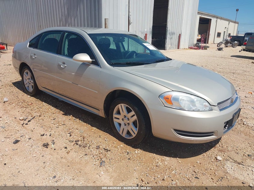 2012 Chevrolet Impala Lt
