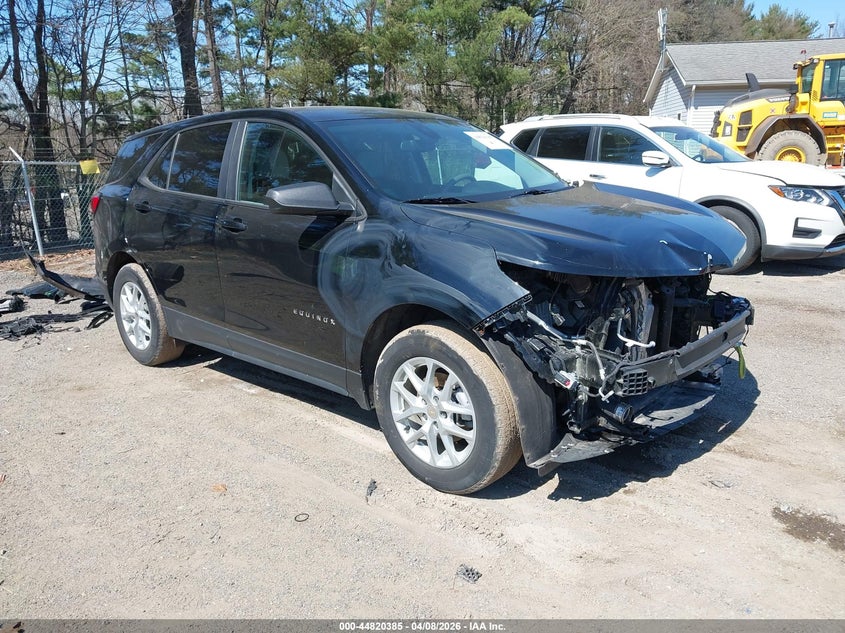 2023 CHEVROLET EQUINOX FWD LS