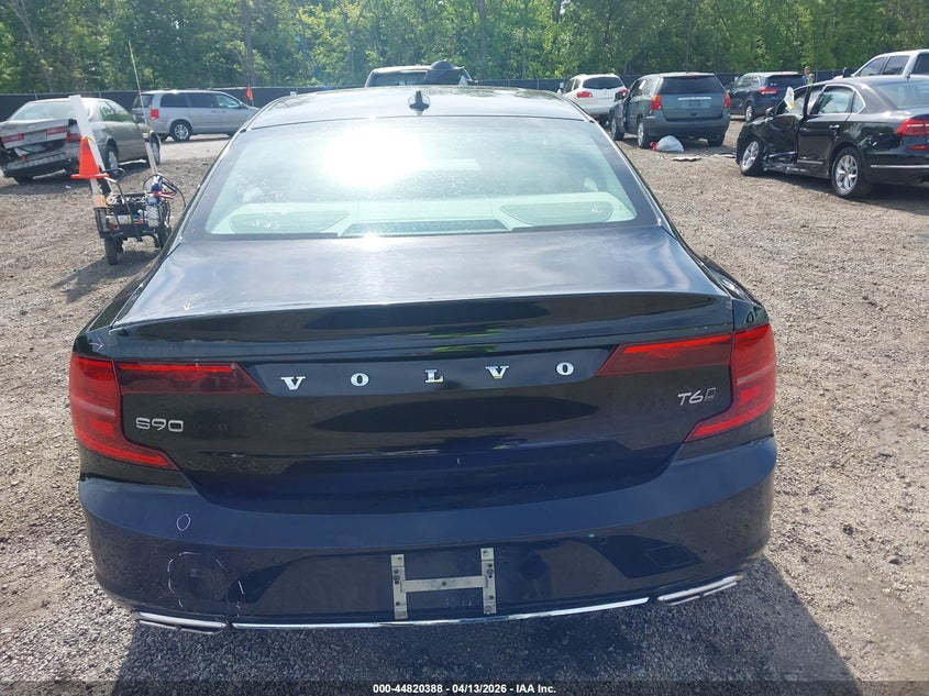 2018 Volvo S90 T6 Momentum VIN: LVY992MK0JP027494 Lot: 44820388