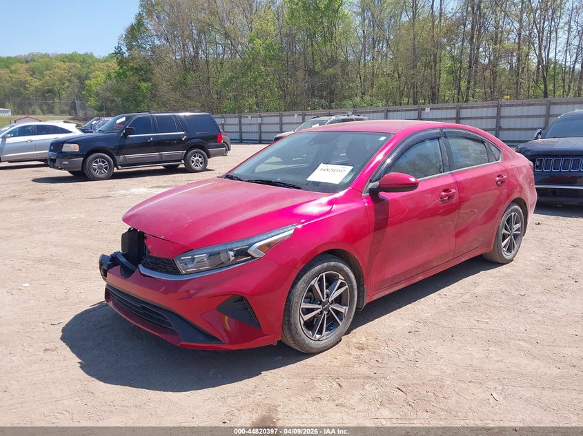 2022 Kia Forte Lxs